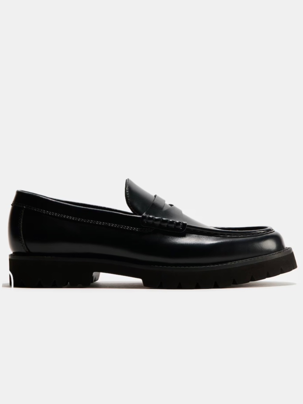 BRAND NEW H&M Black Loafers in Size 43